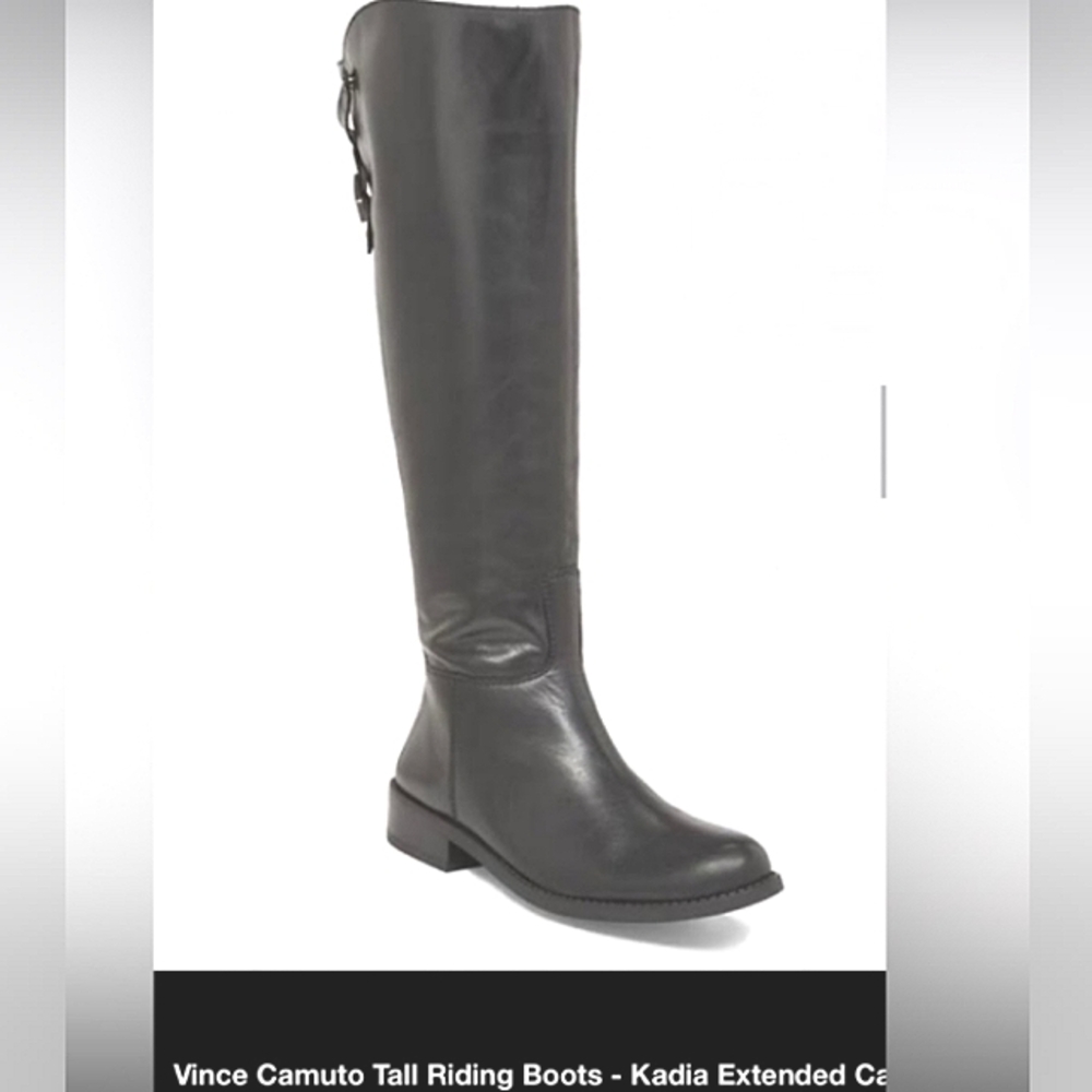 Vince Camuto Women’s Kadia Riding Boot, Size 7